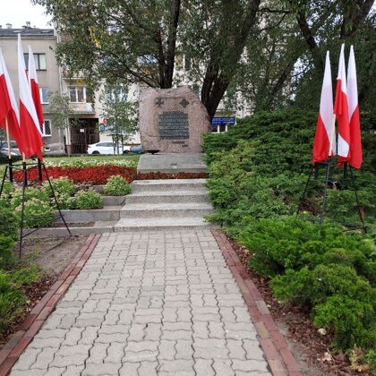 obchody  83 rocznicy obrony warszawskiej Pragi  oraz 78 rocznicy  wybuchu Powstania Warszawskiego-14.09.2022