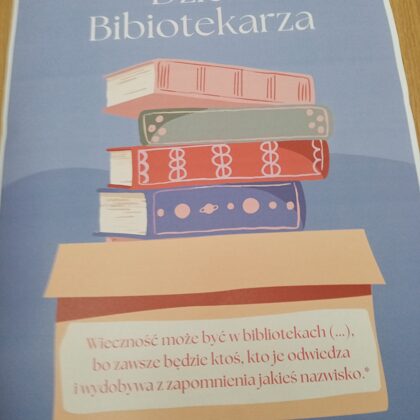"Dzień Bibliotekarza" w Terminalu Kultury Gocław