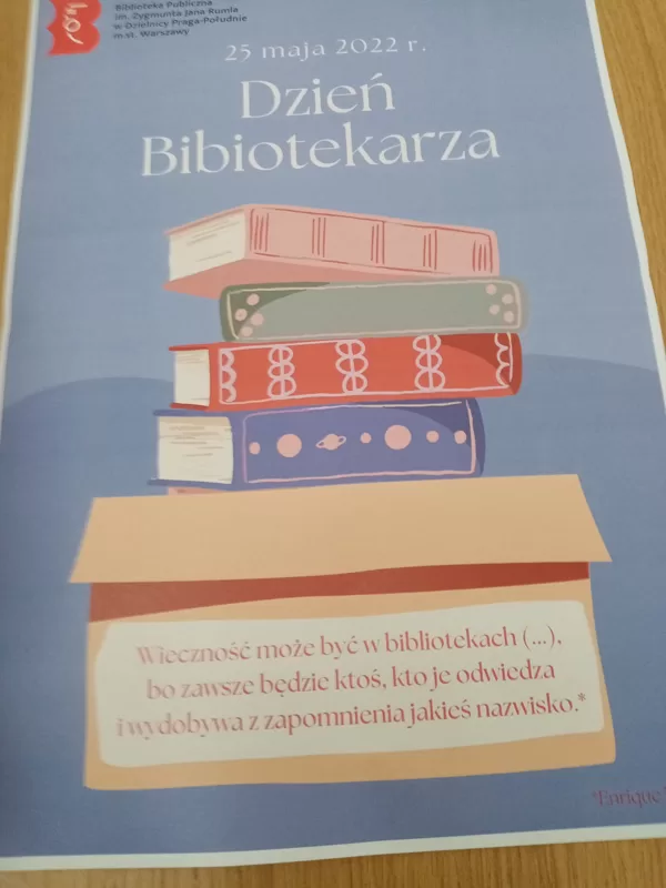 "Dzień Bibliotekarza" w Terminalu Kultury Gocław