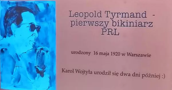 Tyrmand - pierwszy bikiniarz PRL